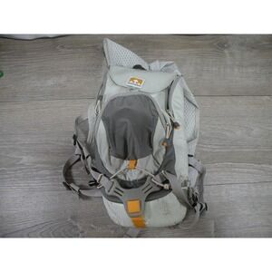 Nathan Hydration Vest Running Race Pack Backpack Grey Orange Trail Marathon Gym